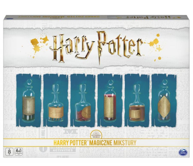 Spin Master Gra Harry Potter Magiczne Mikstury - 1019063 - zdjęcie